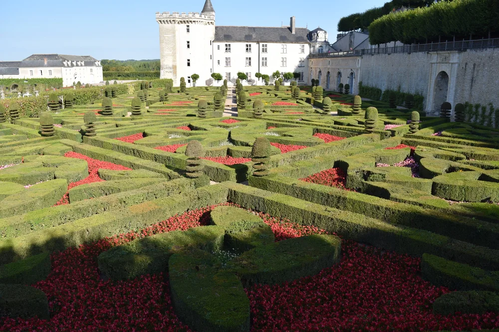 March, Chateau de Villandry