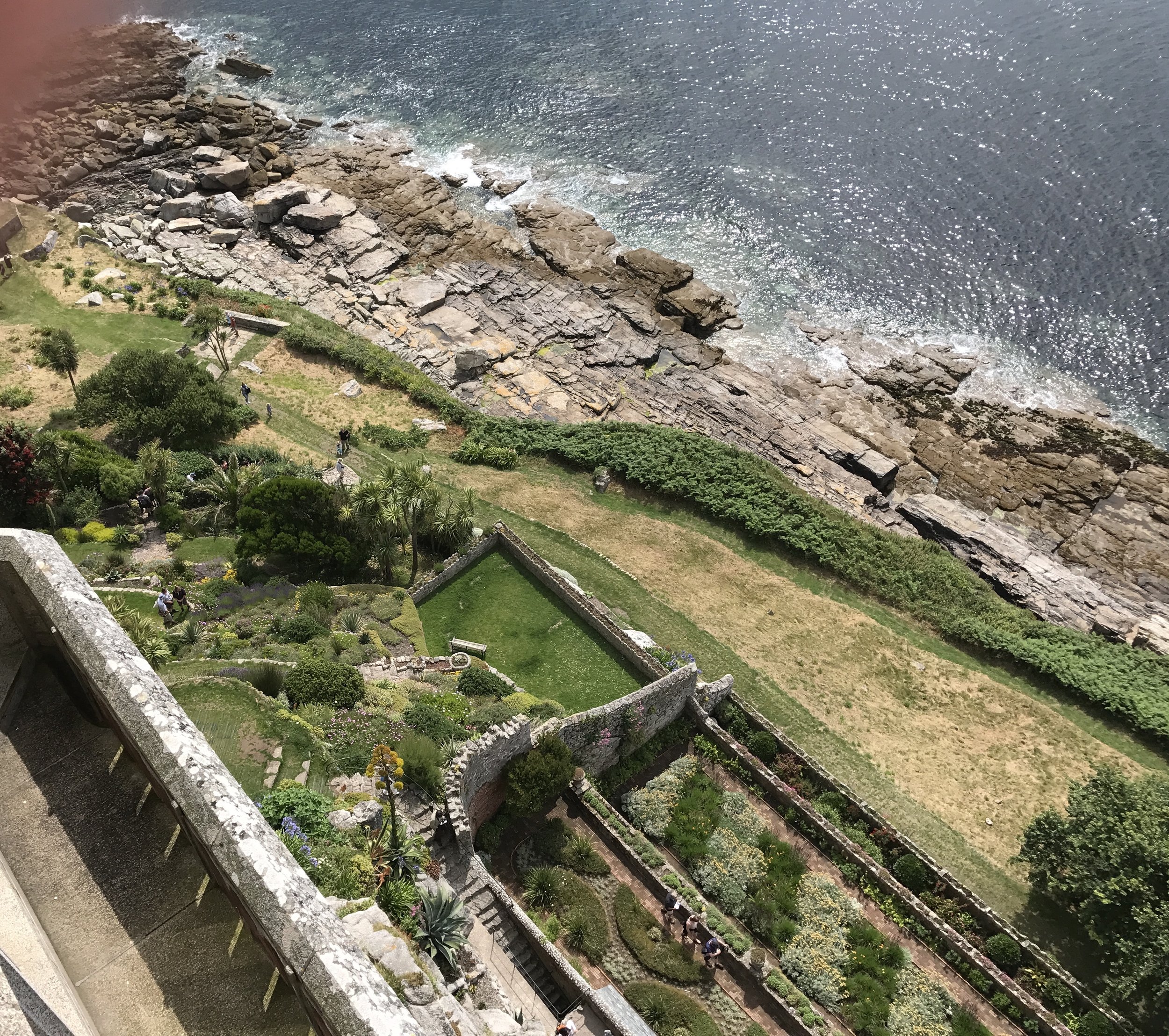 St Michael’s Mount, Cornwall, UK