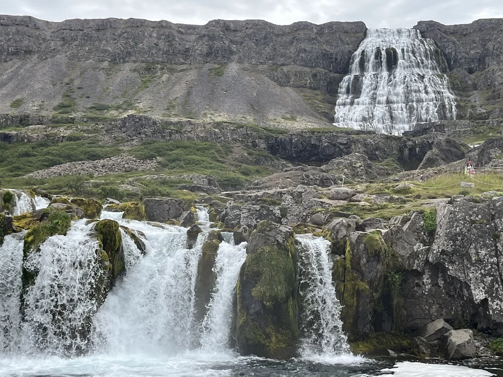 September- Dyjandi Waterfall, Iceland