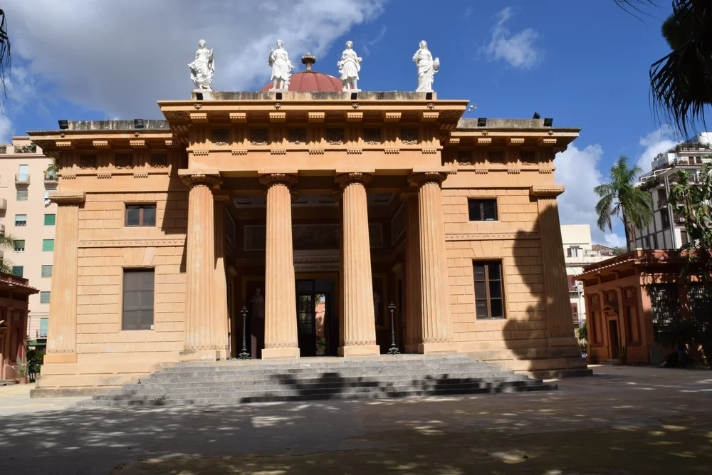 August, Palermo Botanic Garden