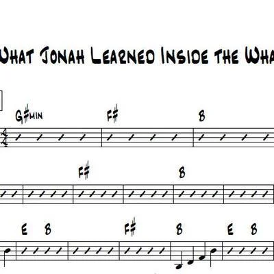 What Jonah Learned Inside the Whale