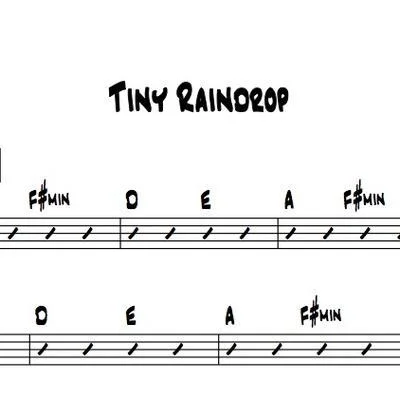 Tiny Raindrops