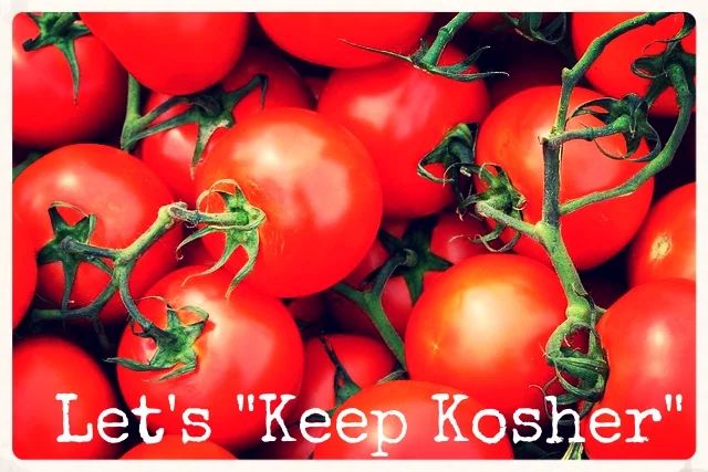 Let's "Keep Kosher" 