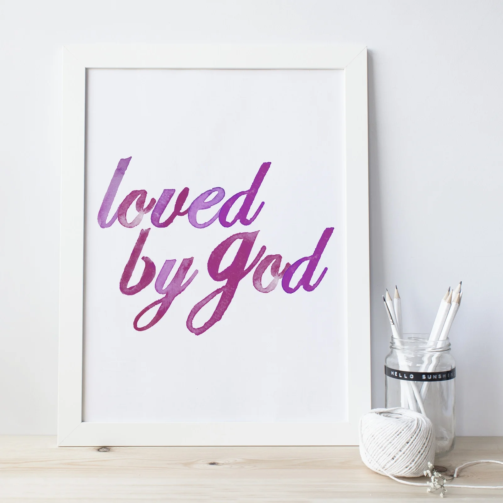 Loved By God