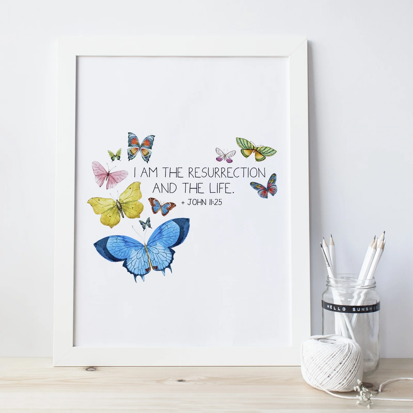 Resurrection and Life (John 11:25)