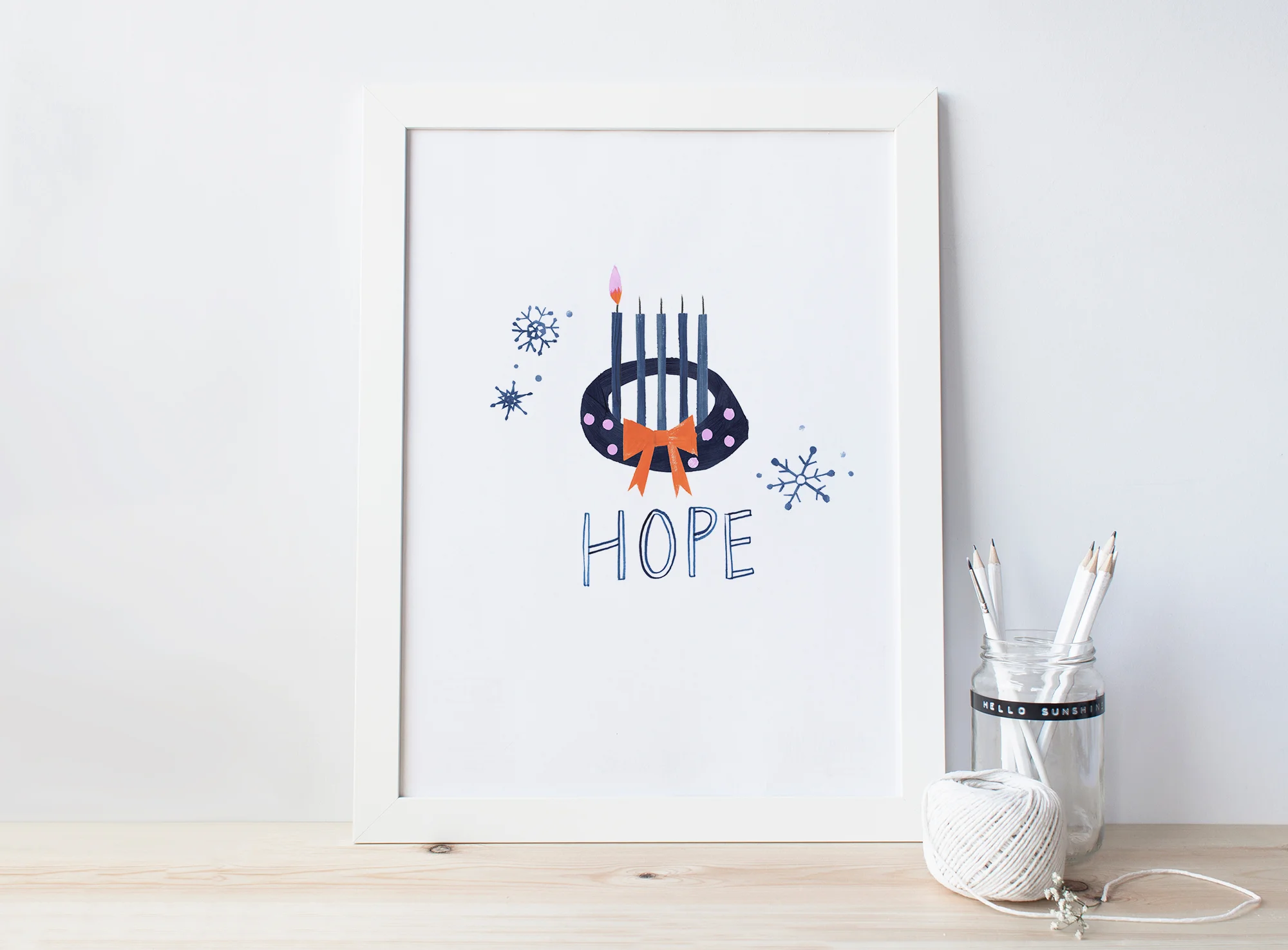 Progressive Advent Clip Art