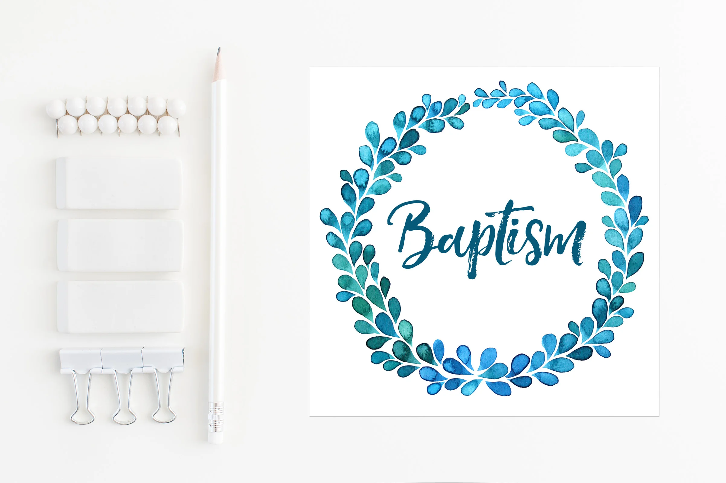 Baptism Clip Art