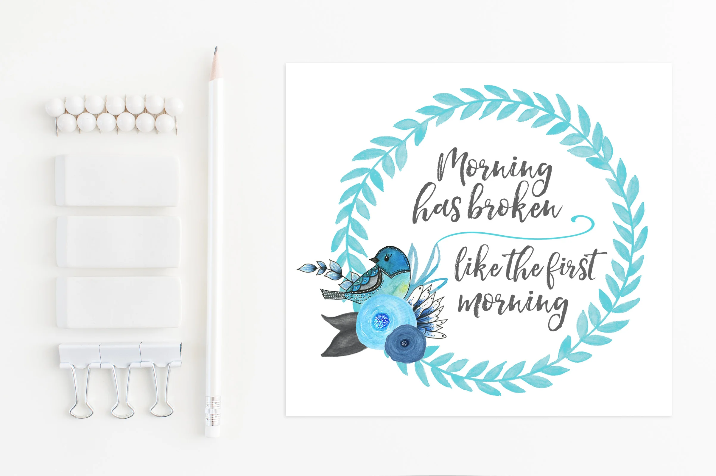 Morning Has Broken Clipart