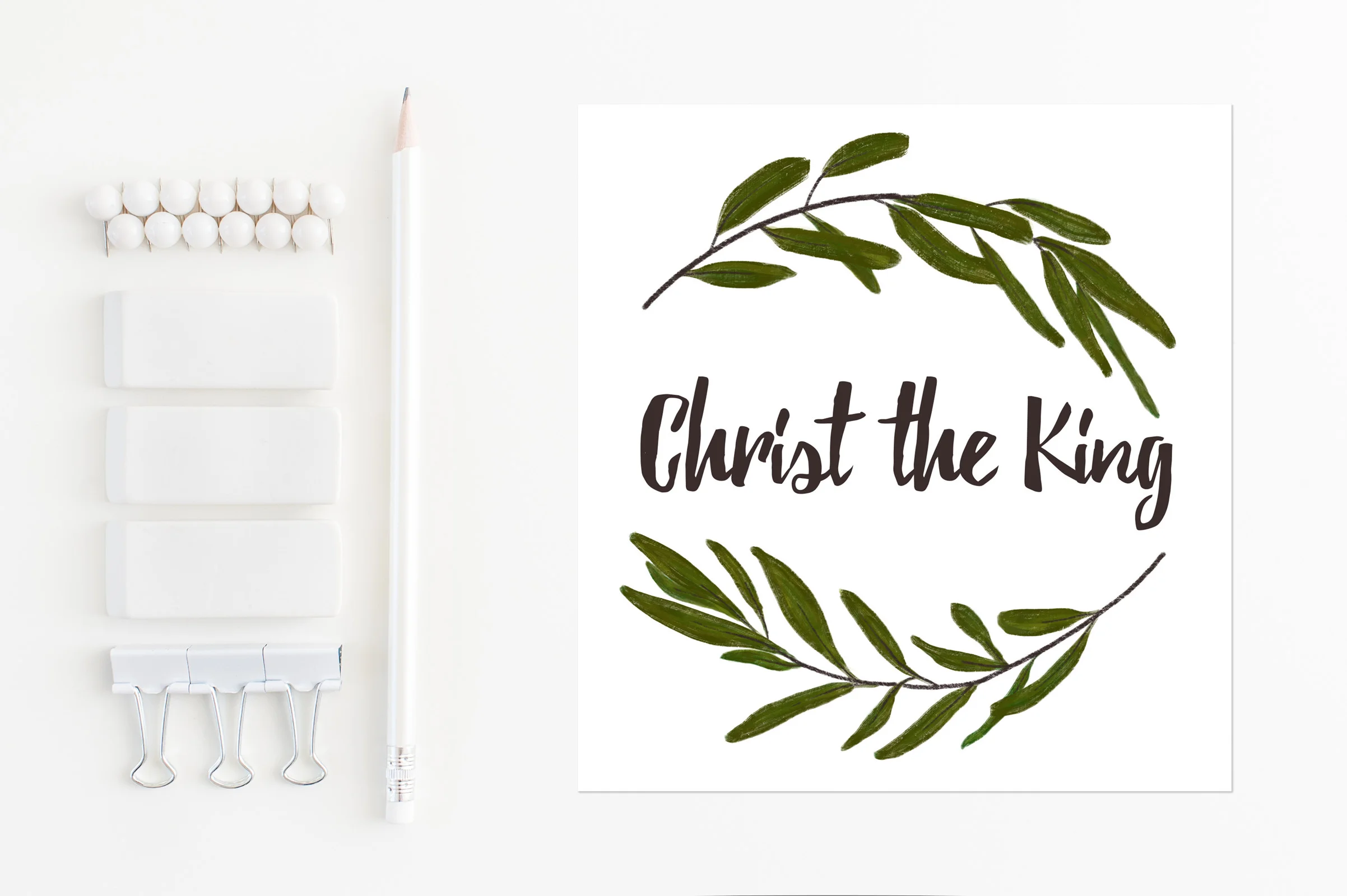 Christ the King Clipart
