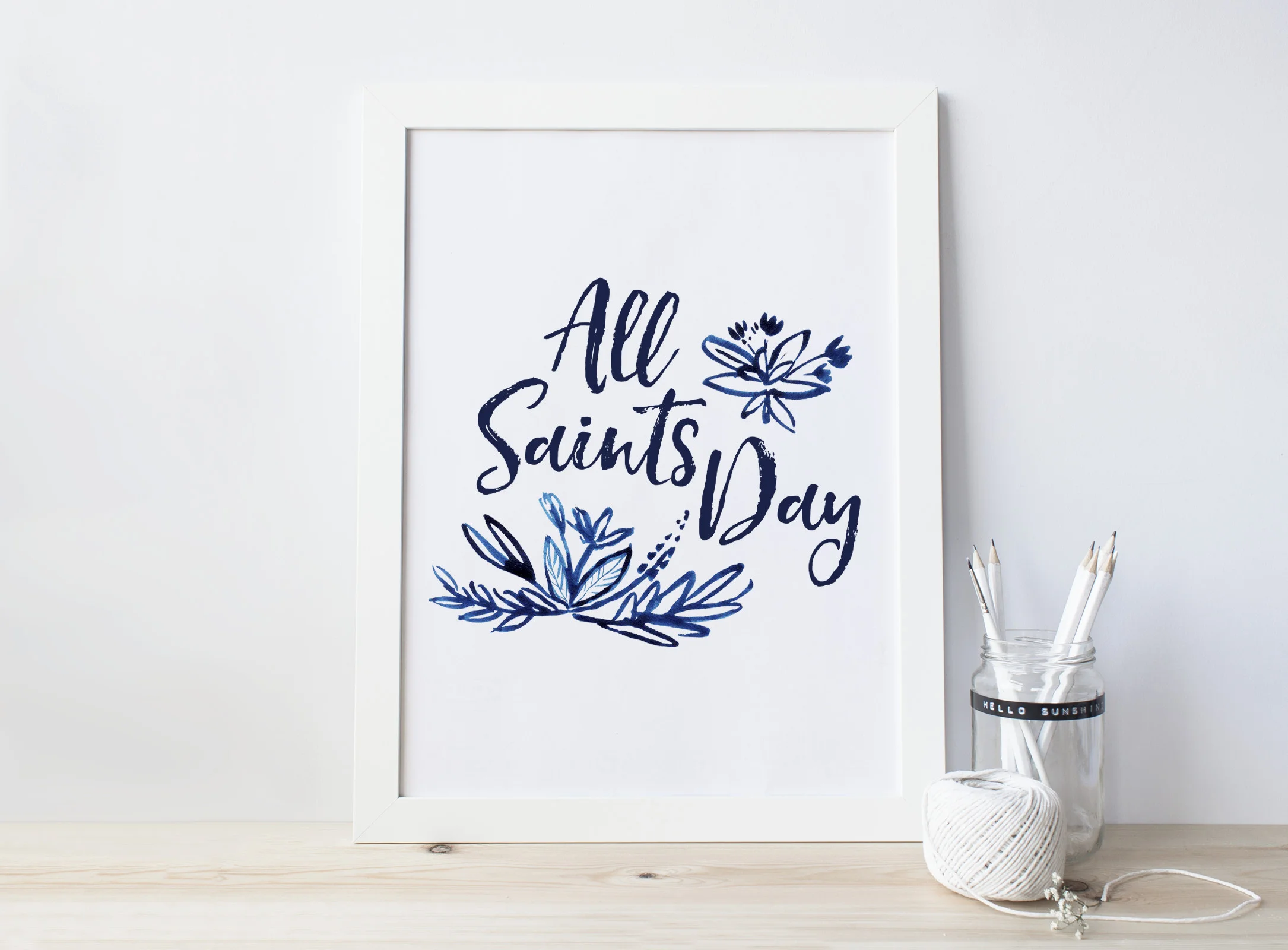 All Saints Day Clip Art