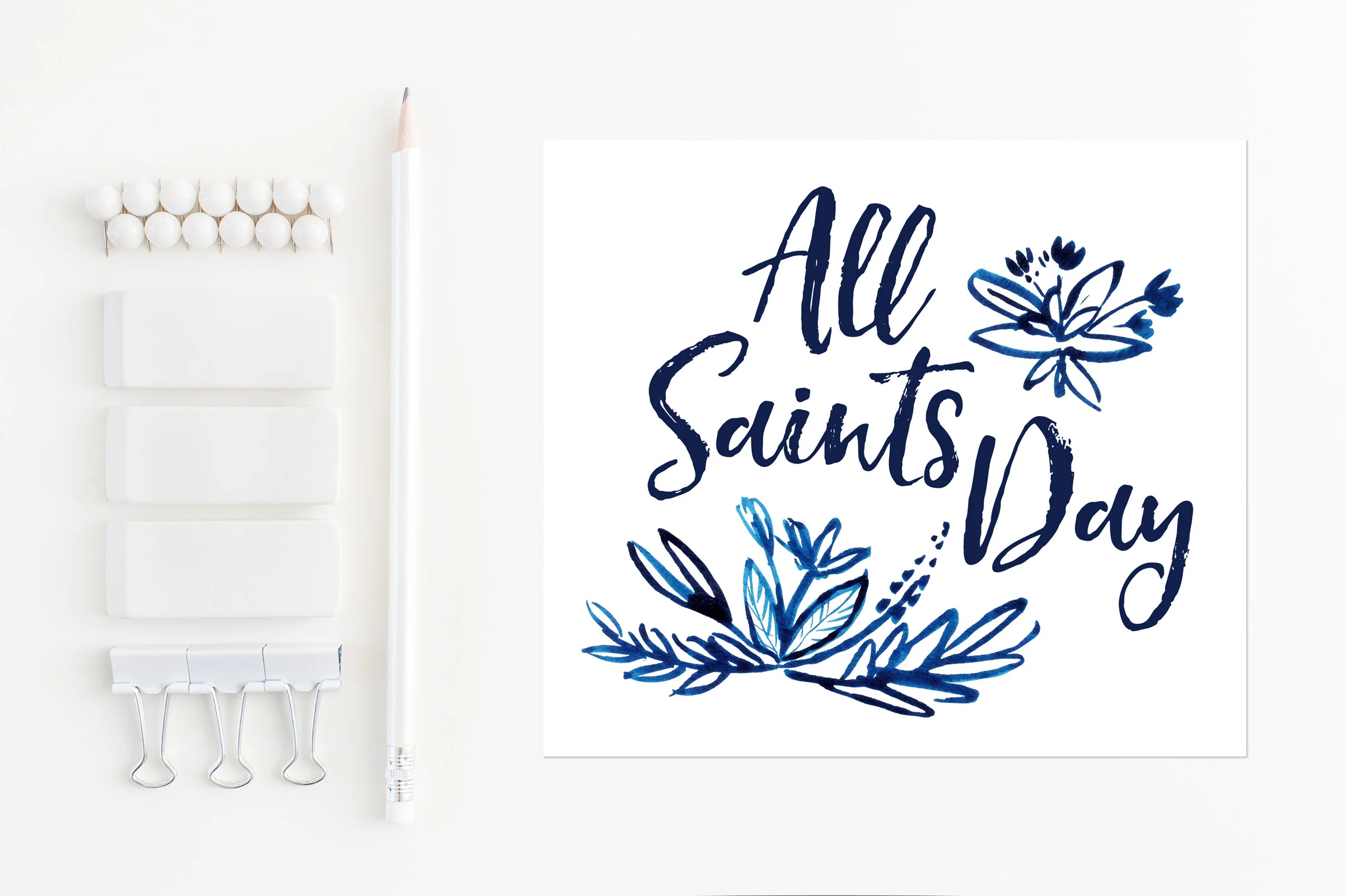 All Saints Day Clip Art