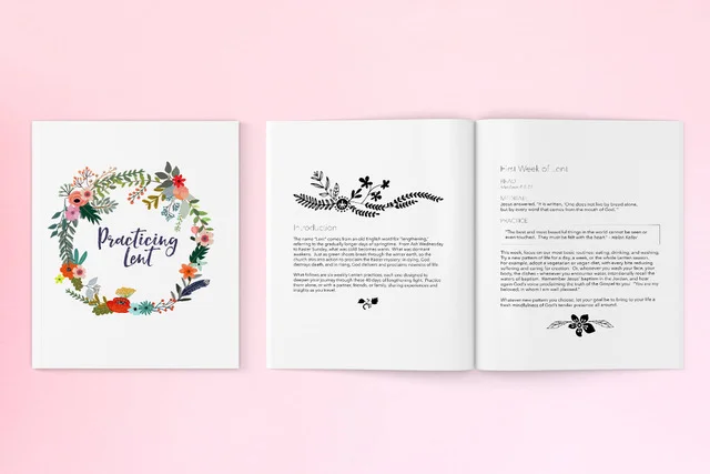 Practicing Lent (Personal Use)