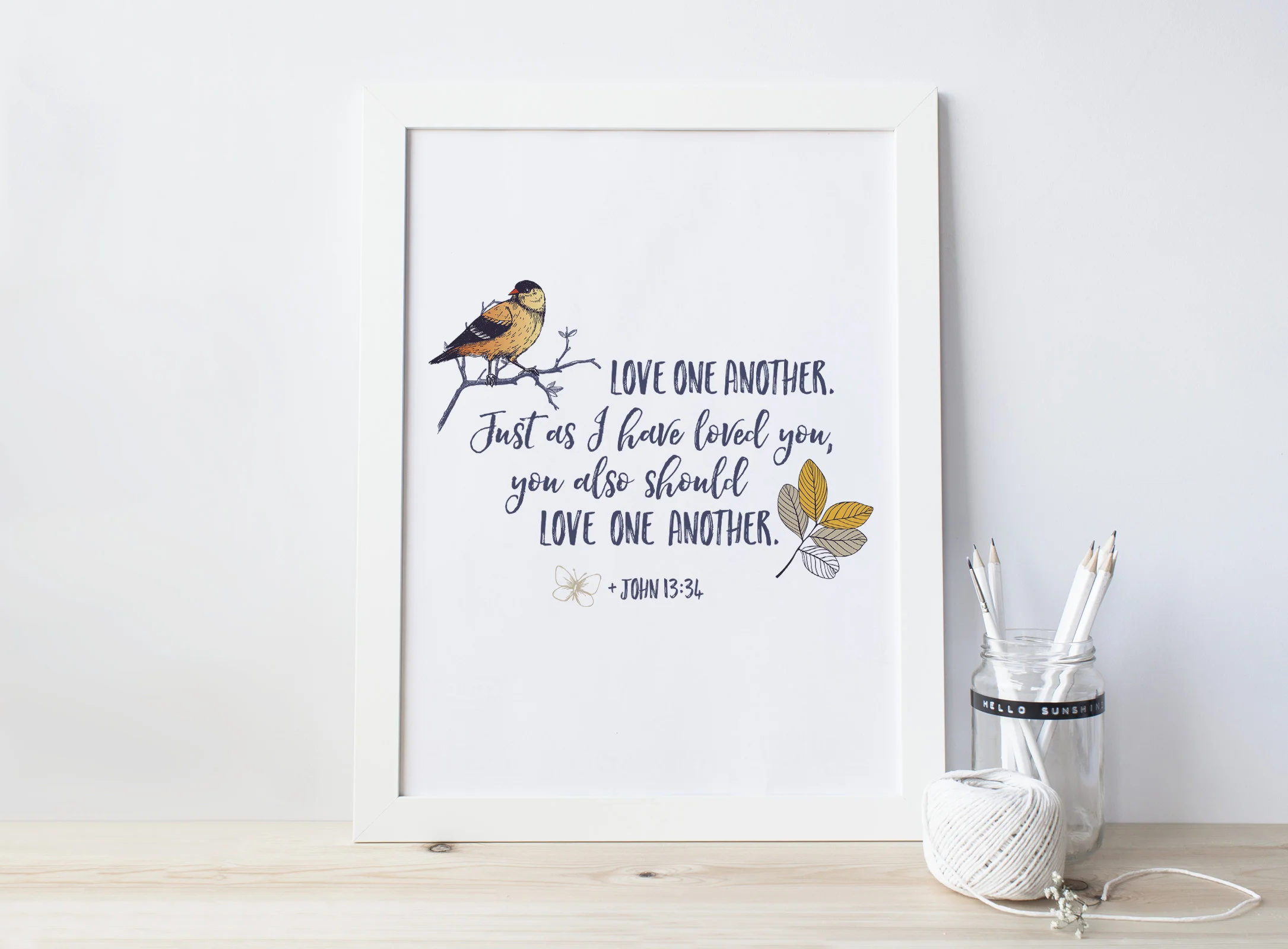 John 13:34 Clip Art