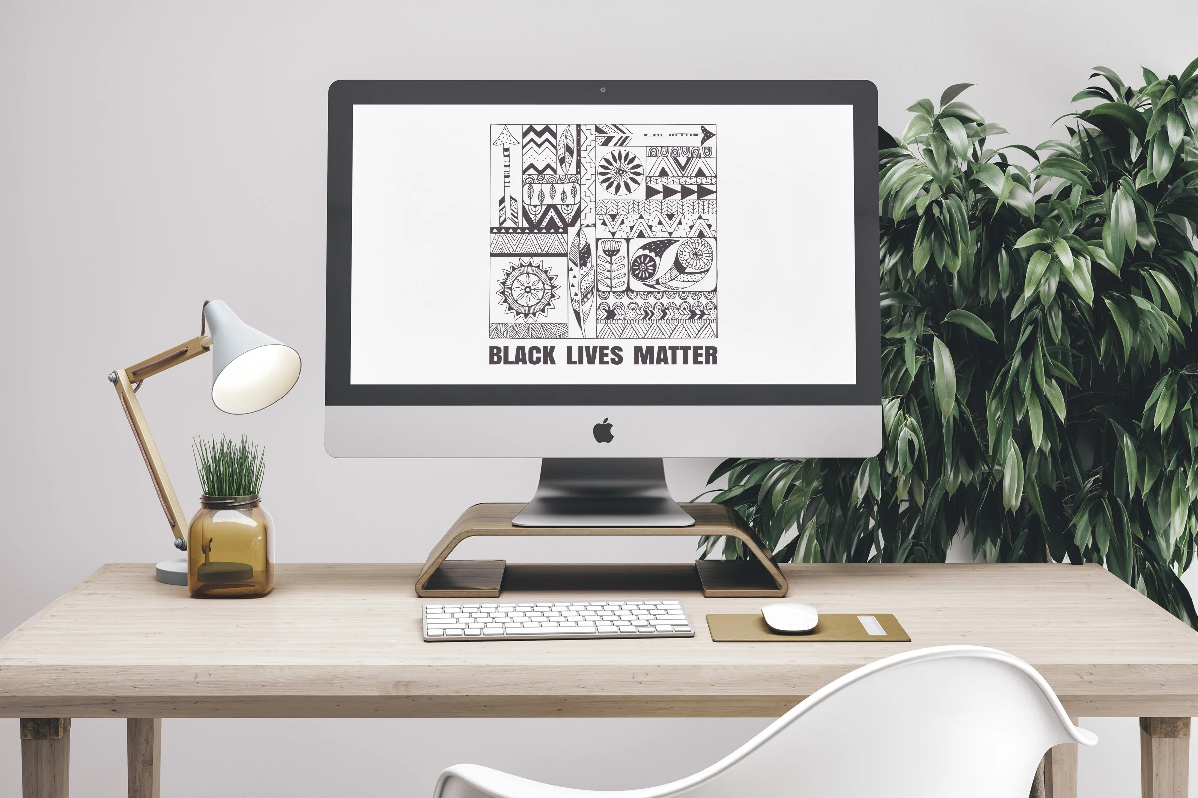 Black Lives Matter Clipart