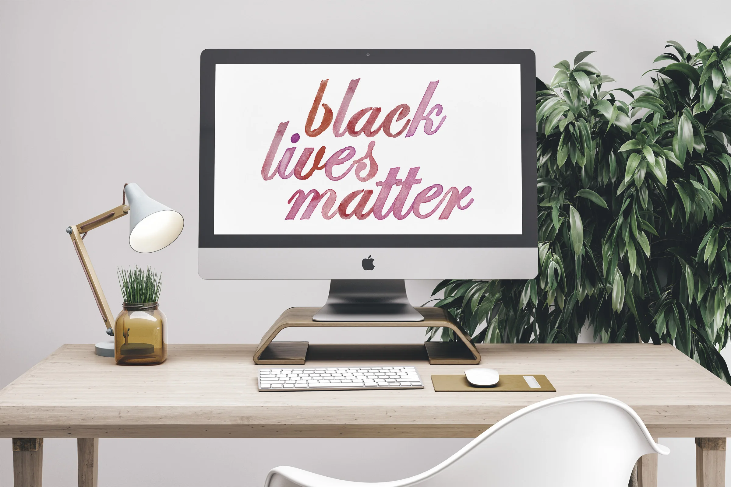 Black Lives Matter Clip Art