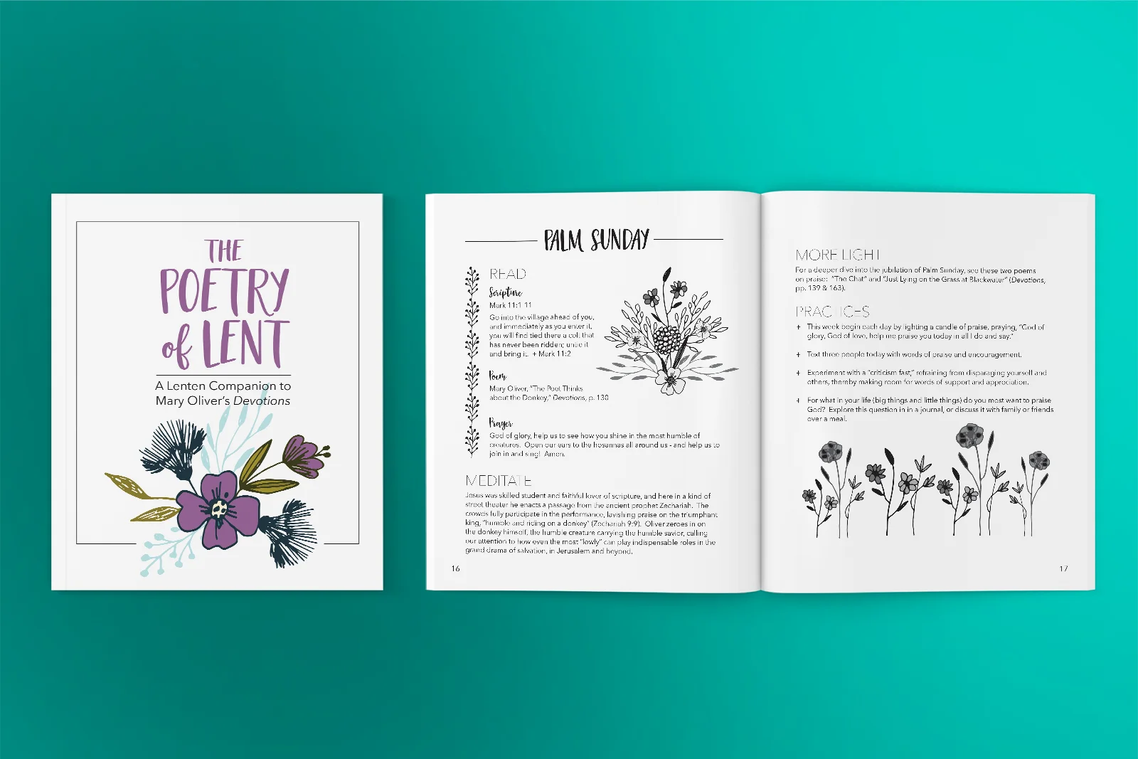 Copy of Copy of Mary Oliver and Lent
