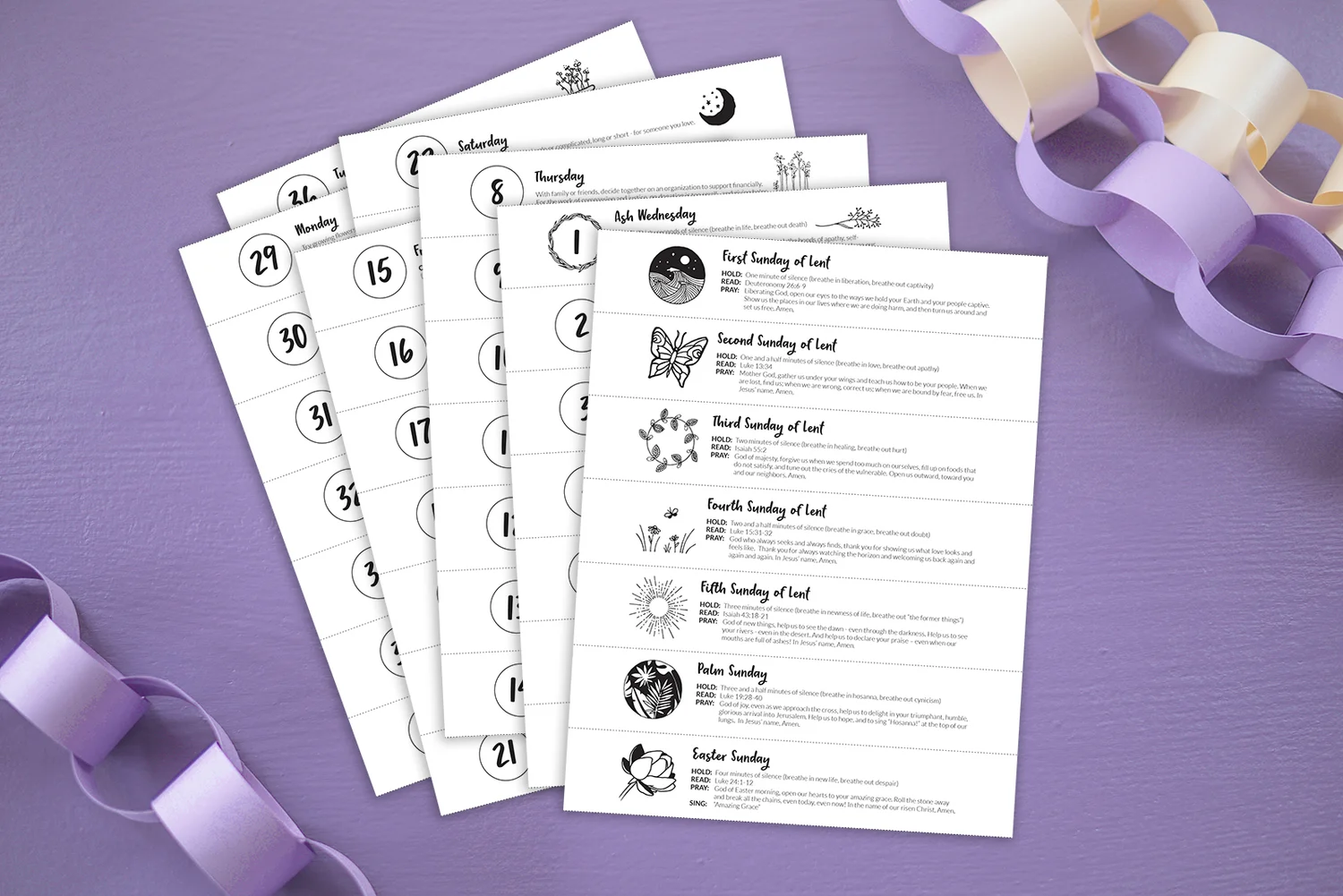 Family Lenten Resource: Breaking the Chains family-lenten-resource-breaking-the-chains
