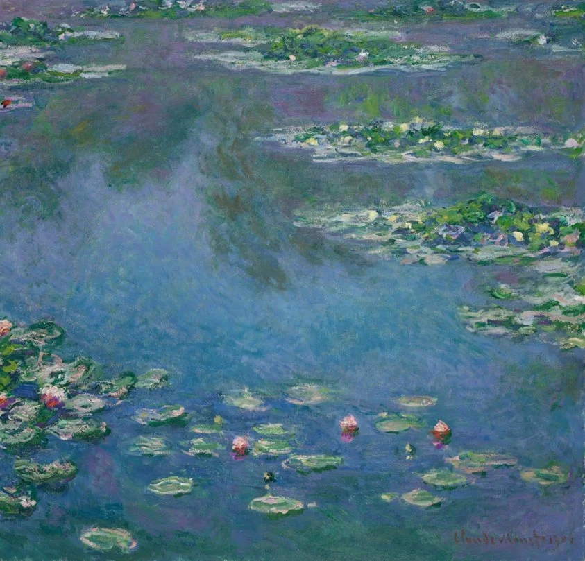"Monet's 'Waterlilies,'" by Robert Hayden
