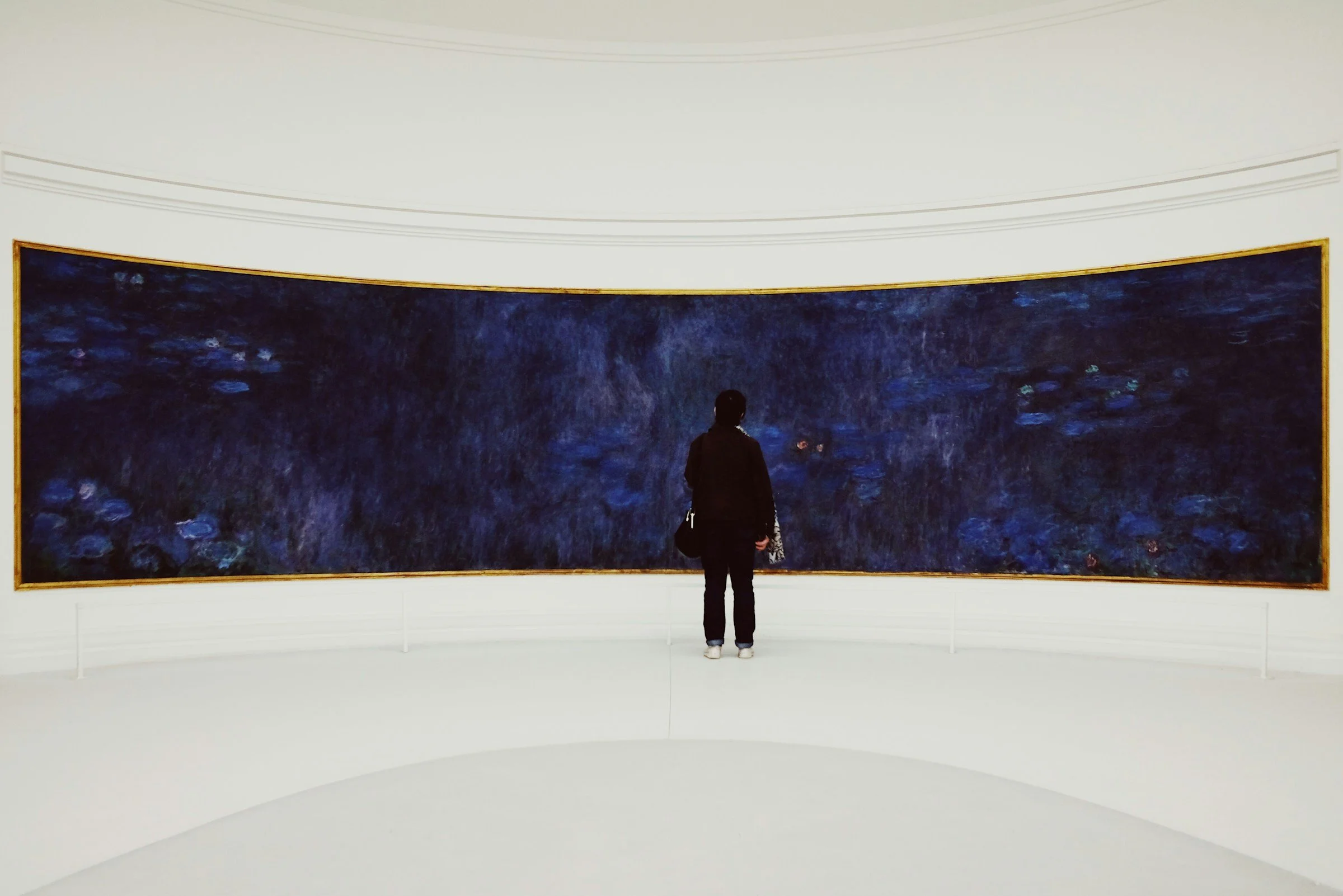 "Monet's 'Waterlilies,'" by Robert Hayden