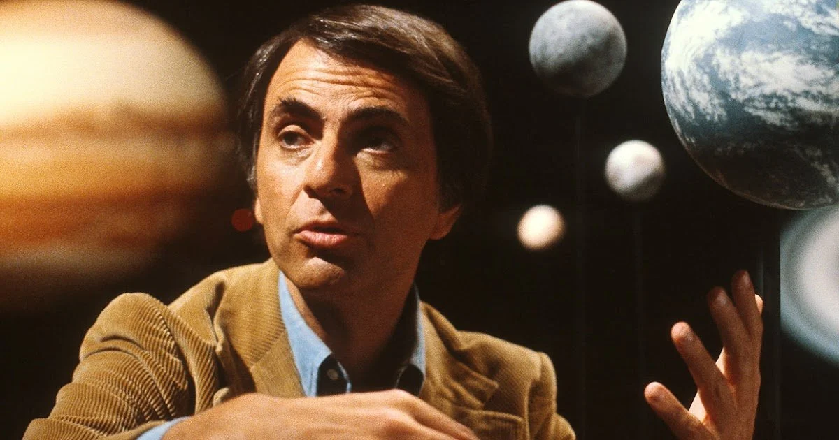 Carl Sagan on Science, Religion, and Awe