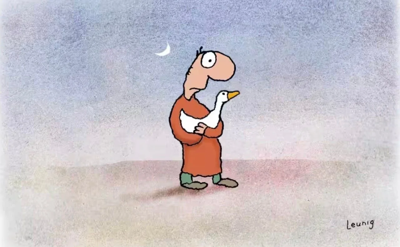 A Poem and Three Prayers by Michael Leunig