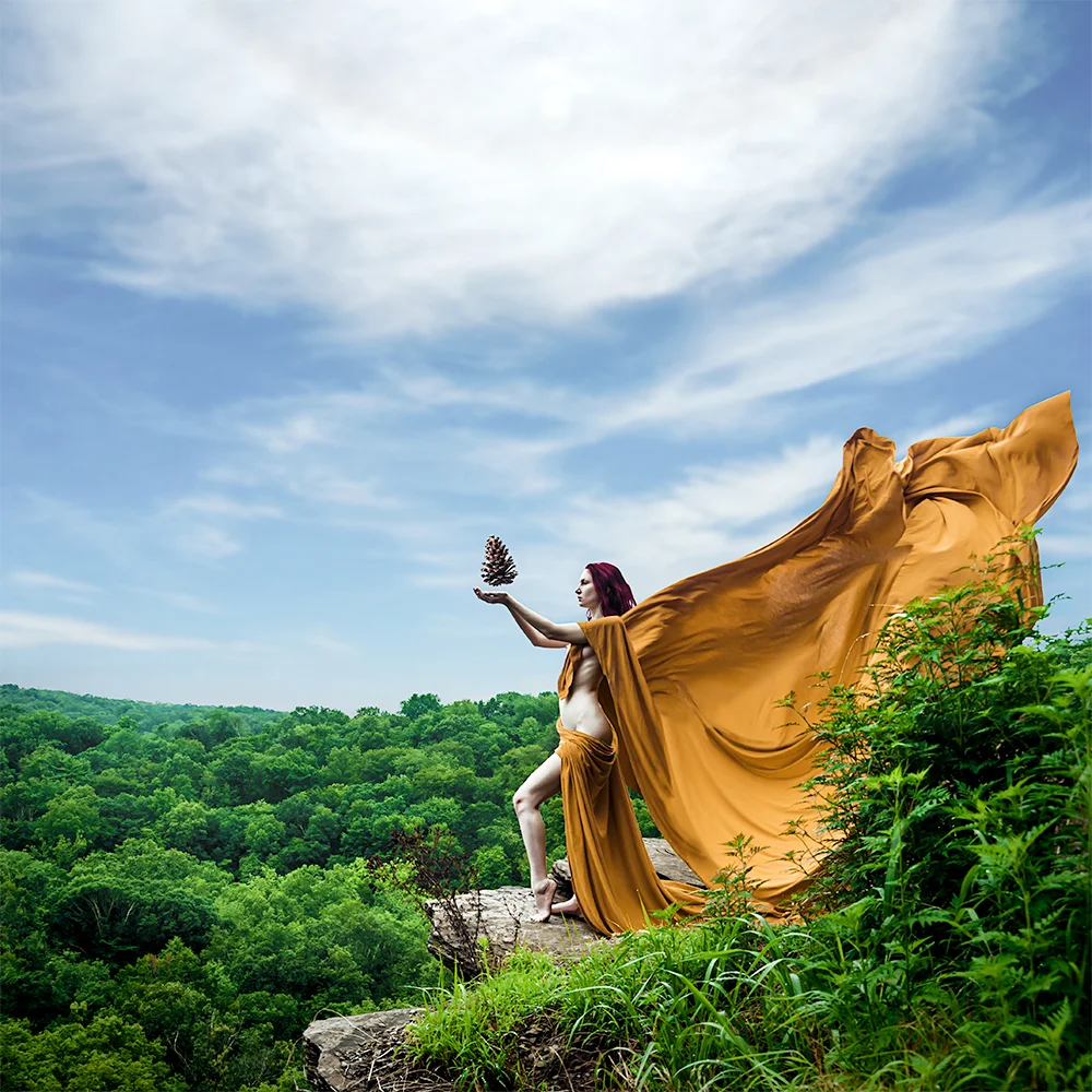 Offer What You Have to the World as Would Artemis to the Wild Land
