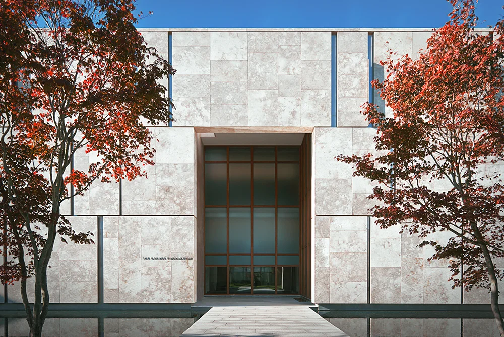 The Barnes Foundation