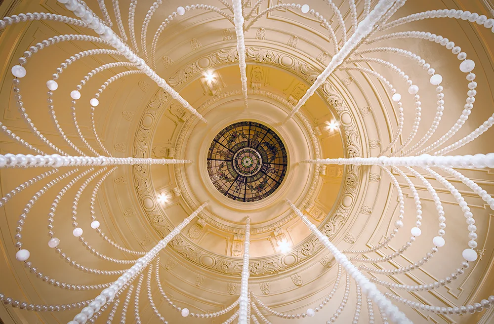 Ceiling Detail of XIX (Nineteen)