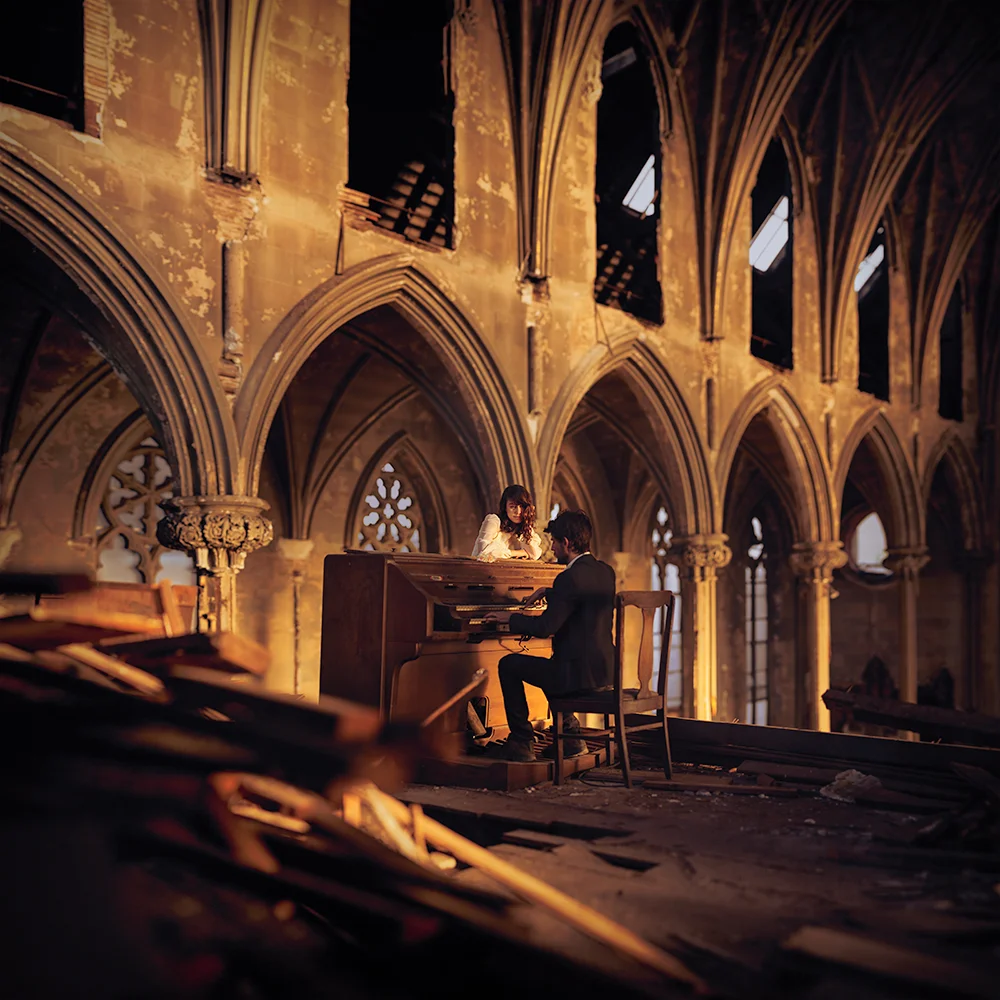 Serenity Amongst Destruction