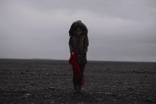 BTS of Jen during the full shoot. It started to rain heavily during the shoot. She's absolutely a trooper!