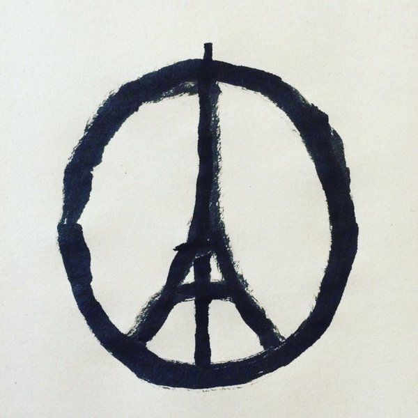 Peace for Paris Jean Jullien