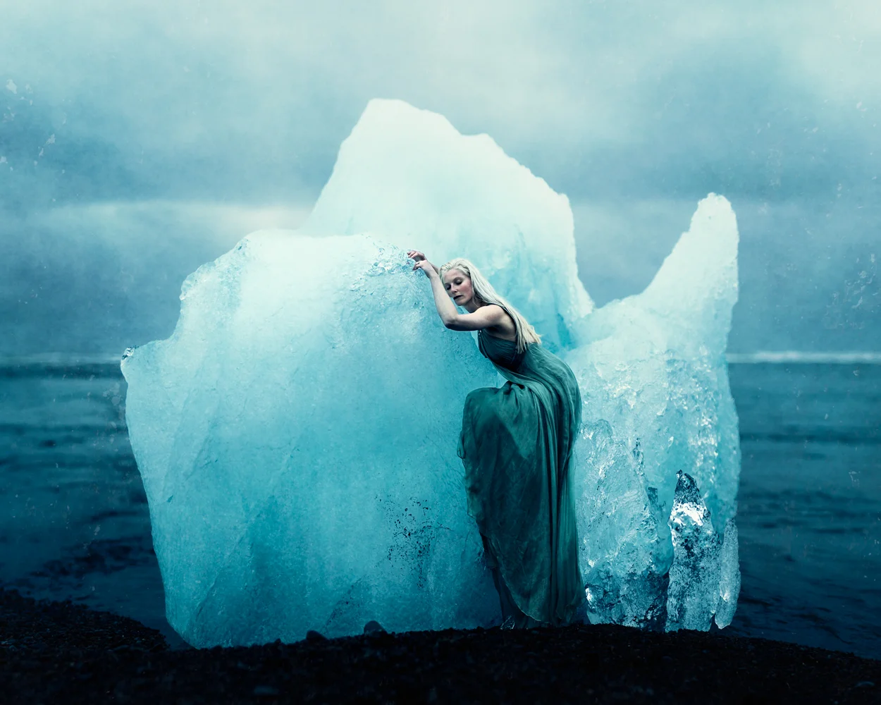 There She Waits on Her Throne of Ice