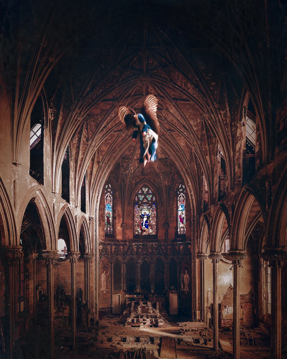 Ethereal Confines of the Heavenly Divine