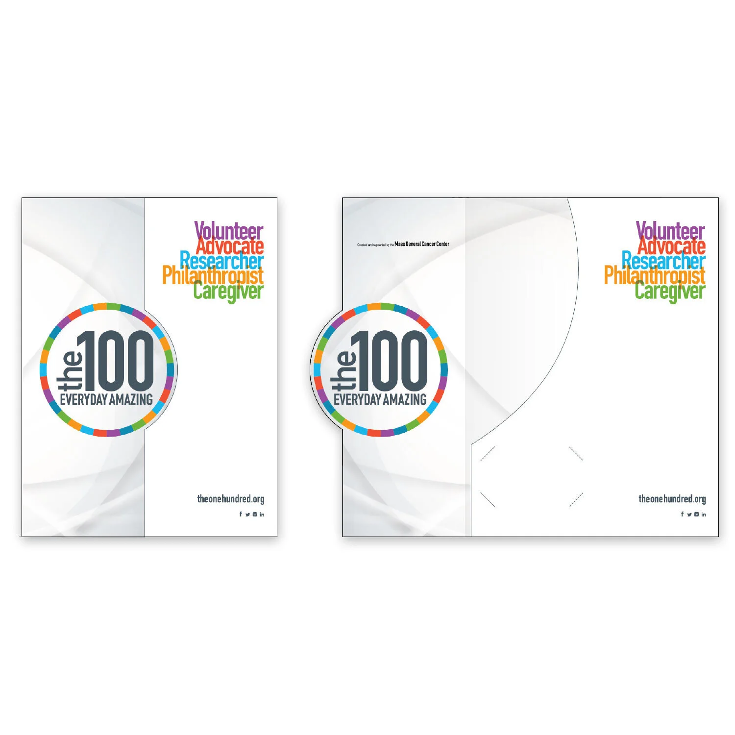 Case statement folder.