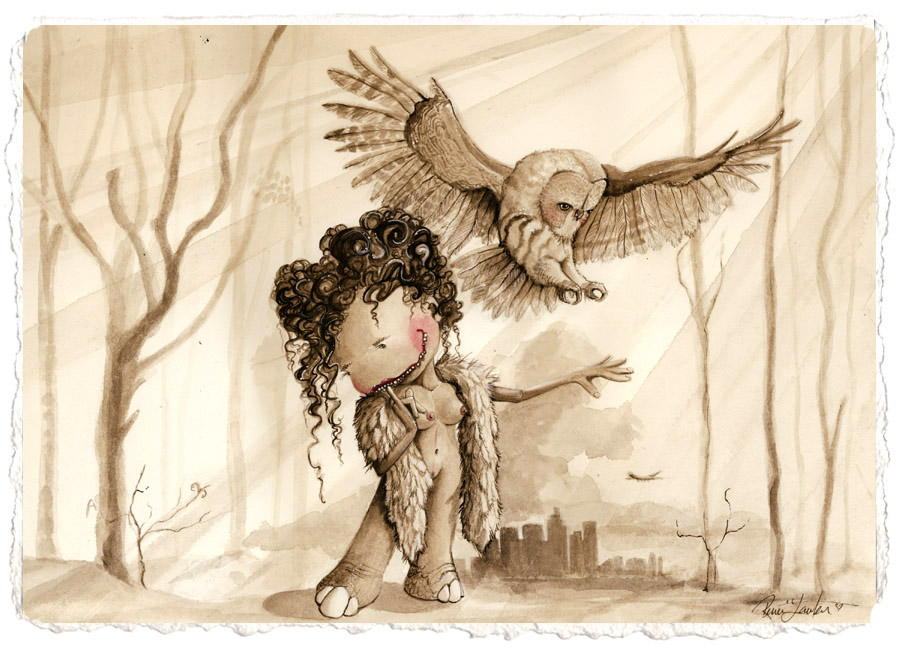 Power Animal- OWL