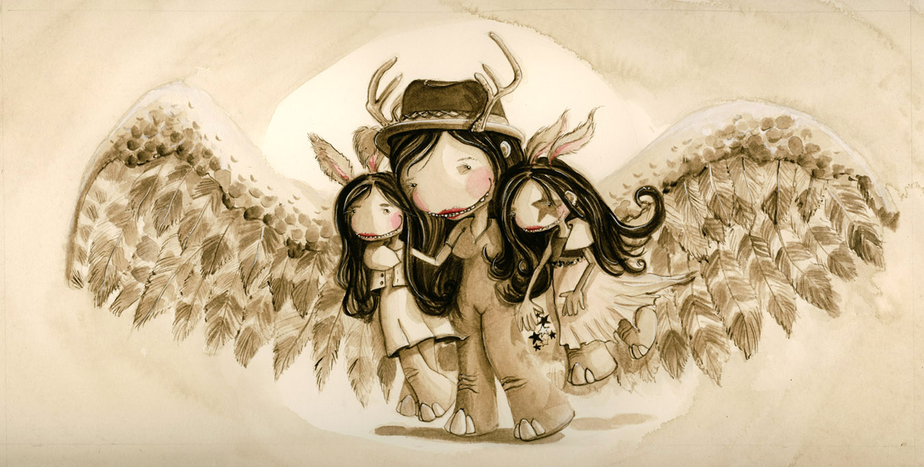 Under Kazumi's Wings