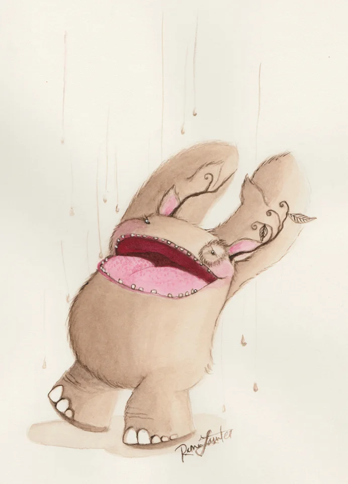 HUG THE RAIN - The XO Show