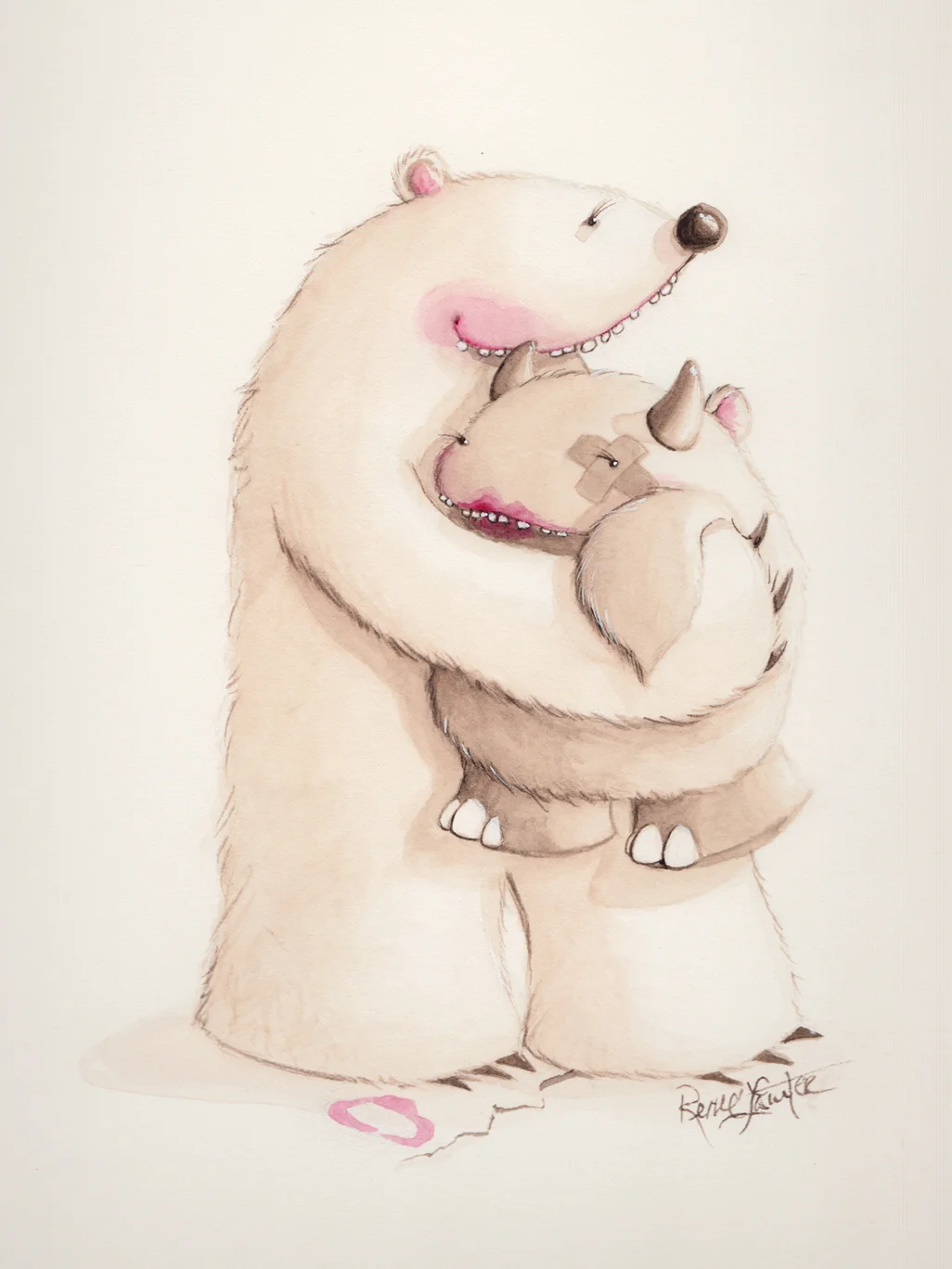 KISS THE ARTIC MELT GOODBYE -The XO Show