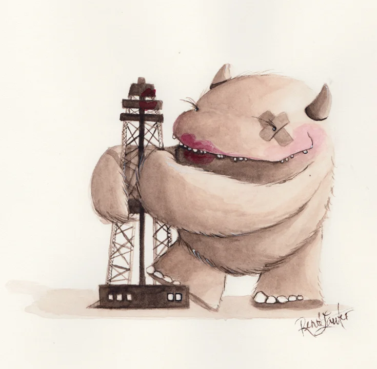 KISS FRACKING GOODBYE - The XO Show