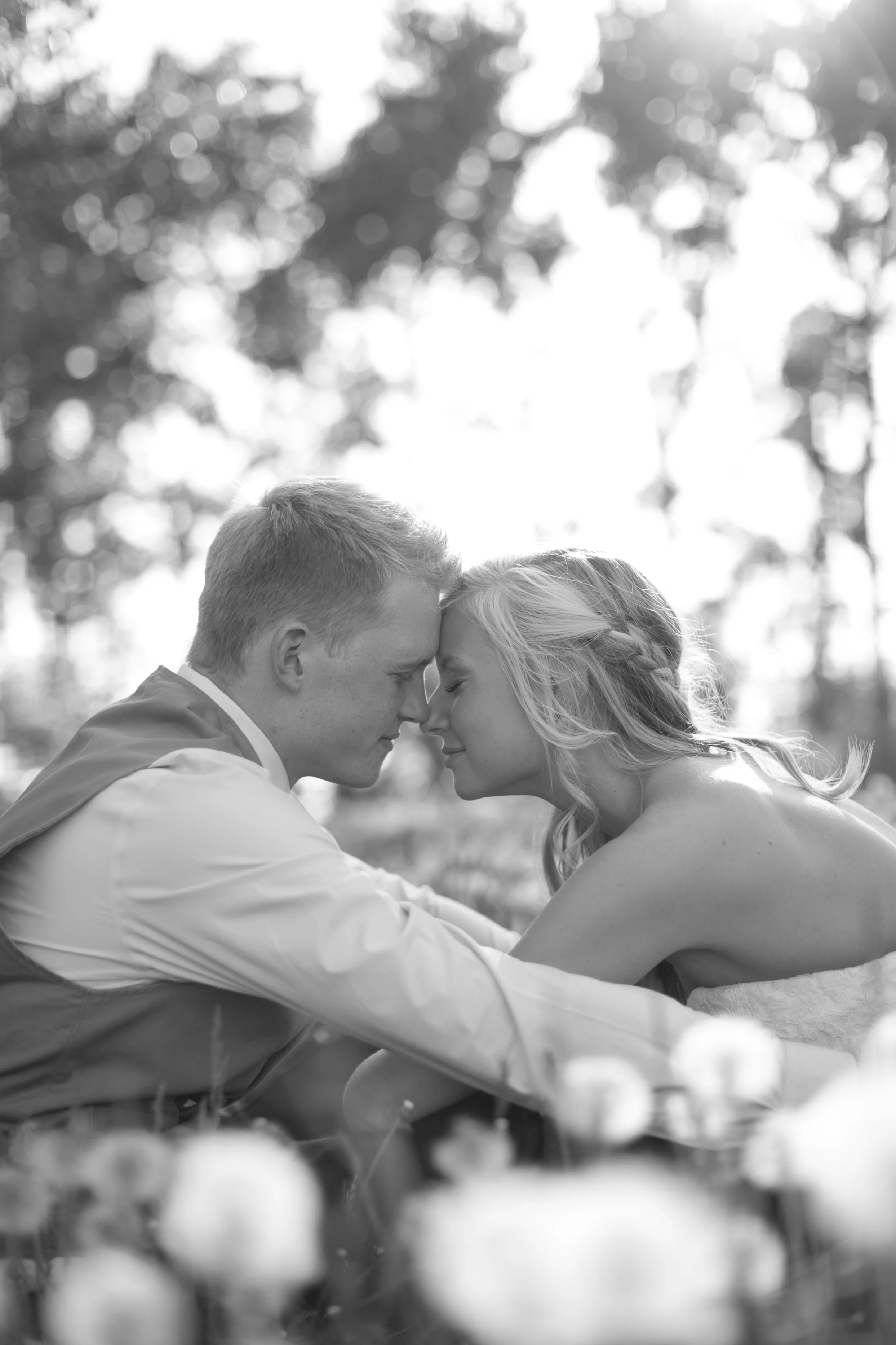 Parksville Wedding Photography