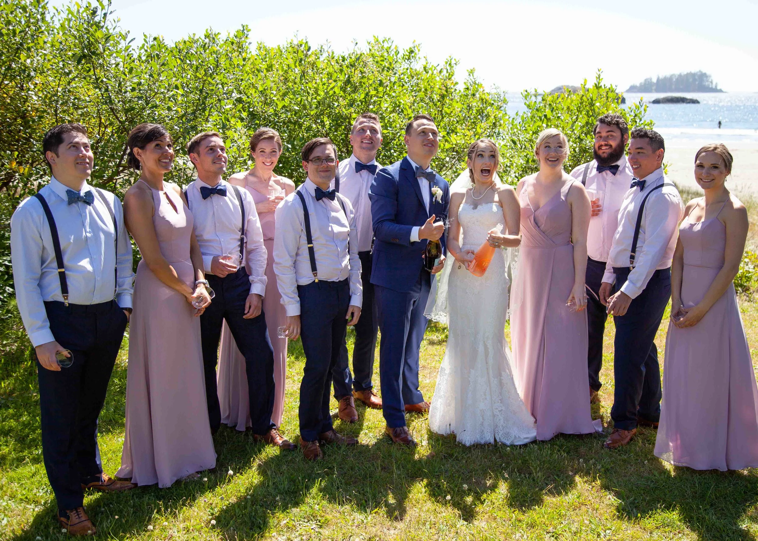 West Coast Wedding