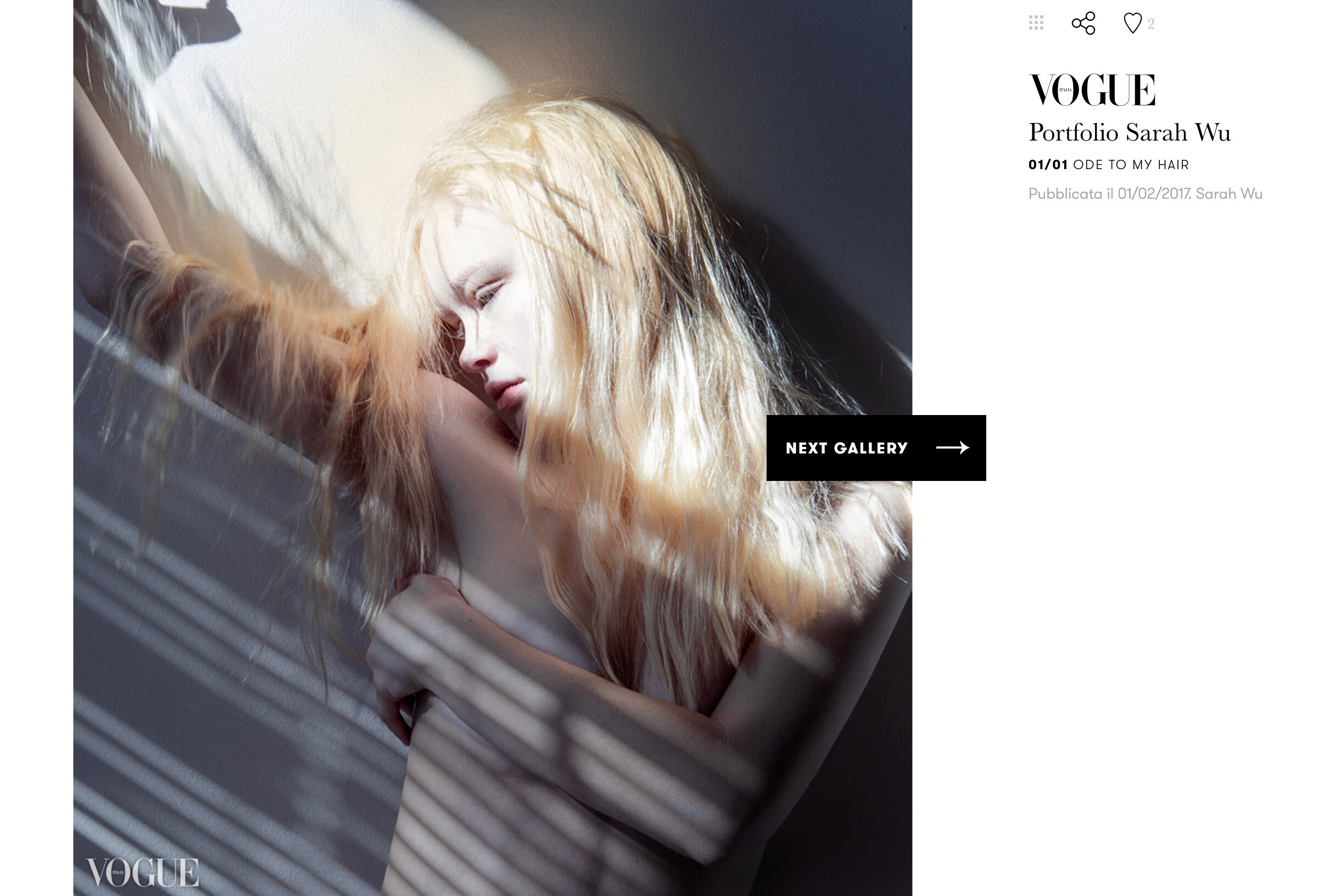 'Best of' Vogue Italia