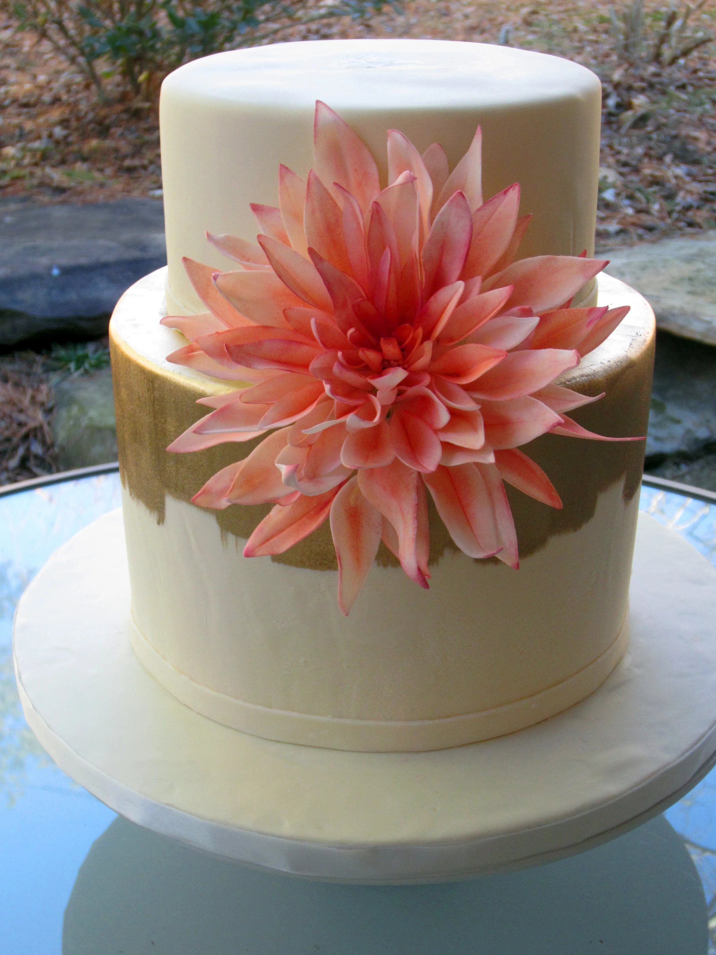 sugar dahlia