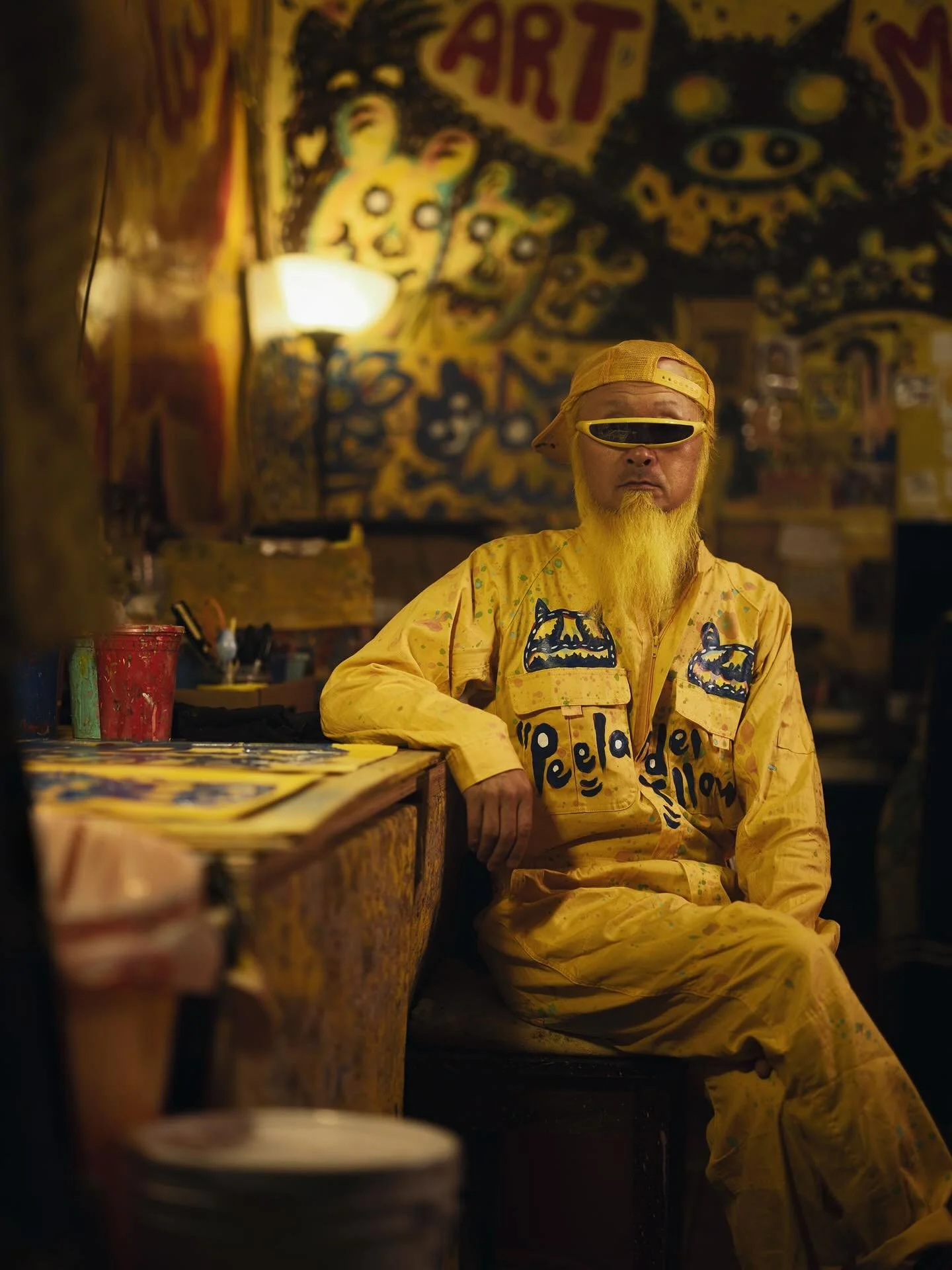 It&rsquo;s been too long. Too long since I&rsquo;ve featured this photo of @yellowyellowart.

It is still one of my all time favorite shoot and images. Yellow is awesome, that&rsquo;s all you need to know.
.
.
.
@peelanderz @tenbabags @rosco_labs @fu