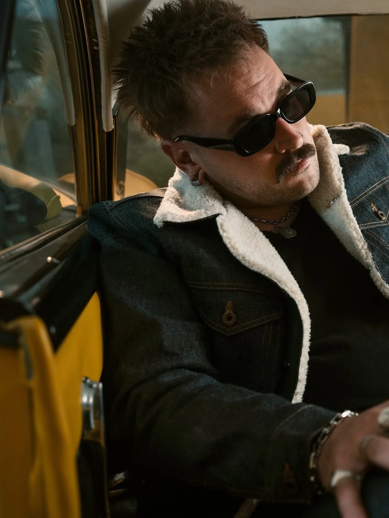 Is that the faucet? No, it&rsquo;s the inevitable drip of @gabriel__jacobson wearing @bravestarselvage.

You&rsquo;re Welcome. Have a nice day.

P..S. Thanks to @_a_town for the whip and the grip
.
.
.
@fujifilmx_us @profoto @tenbabags @kupogrip @ros