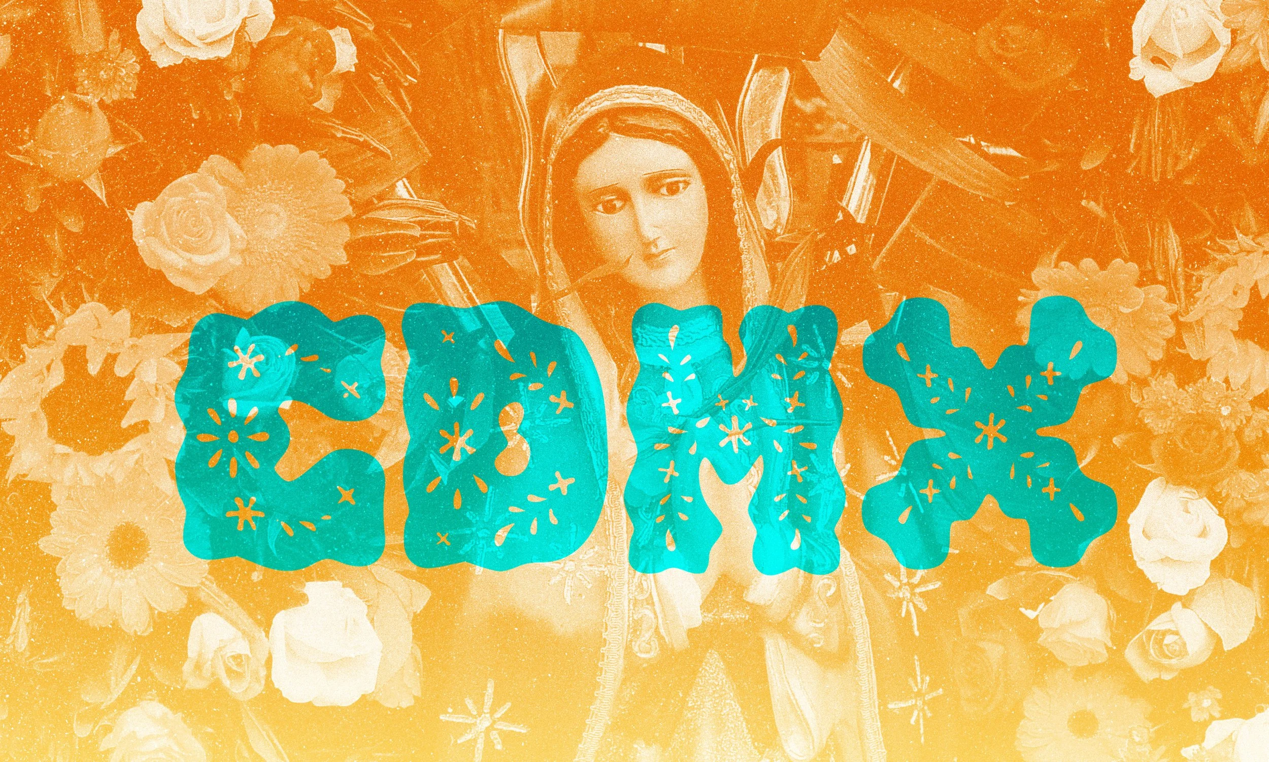 Inkbyte Studios | Drip Calypso Custom Type at play