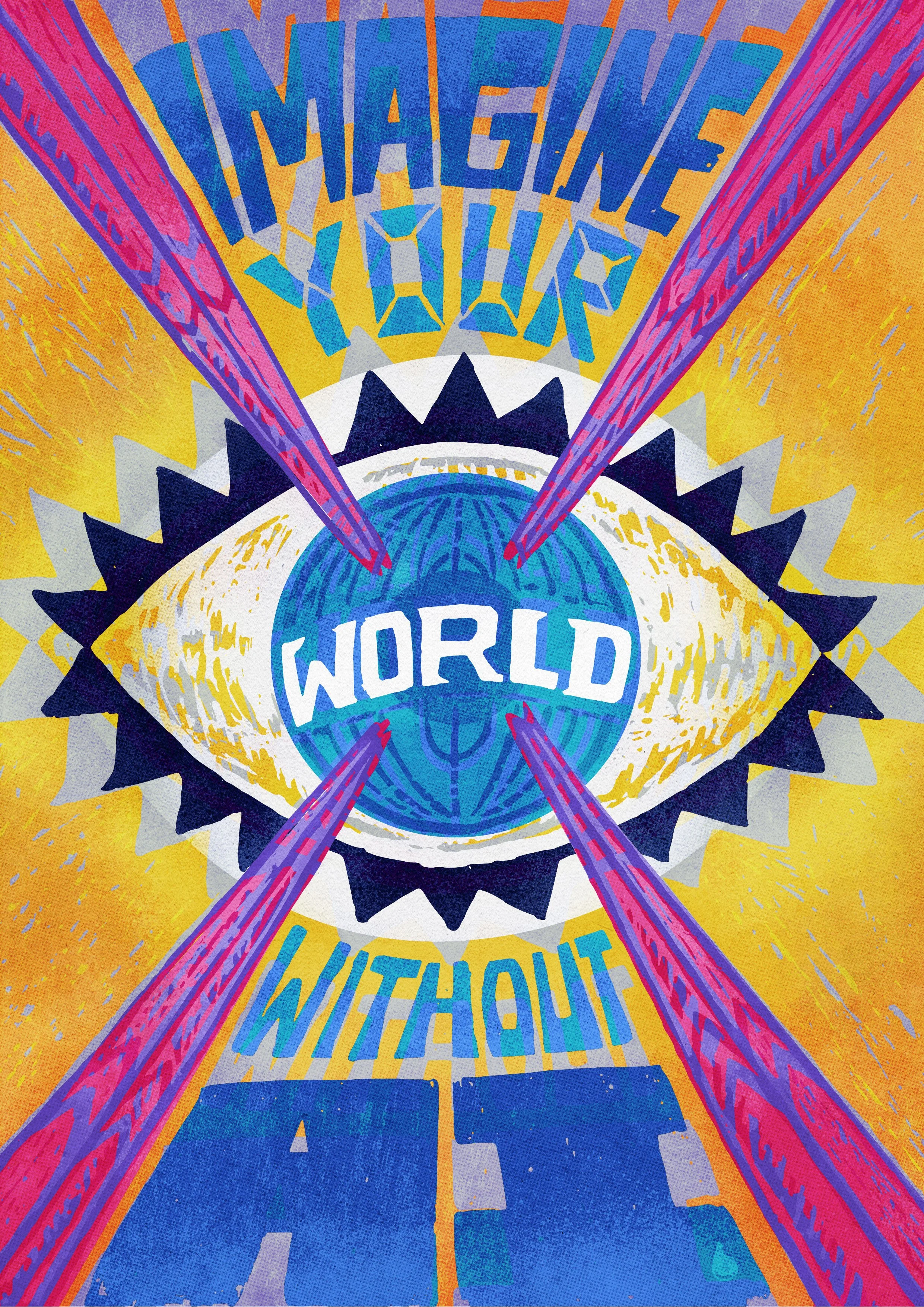 Imagine Your World Without AI for Design Week for AftonKlein Group 