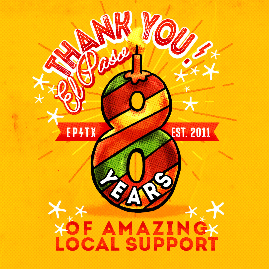 The Pizza Joint | 8th Anniversary