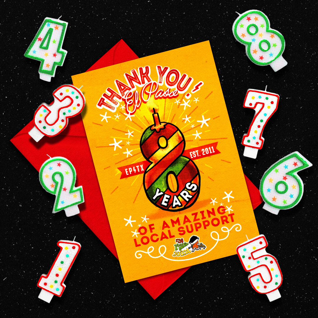 The Pizza Joint | B-day Card