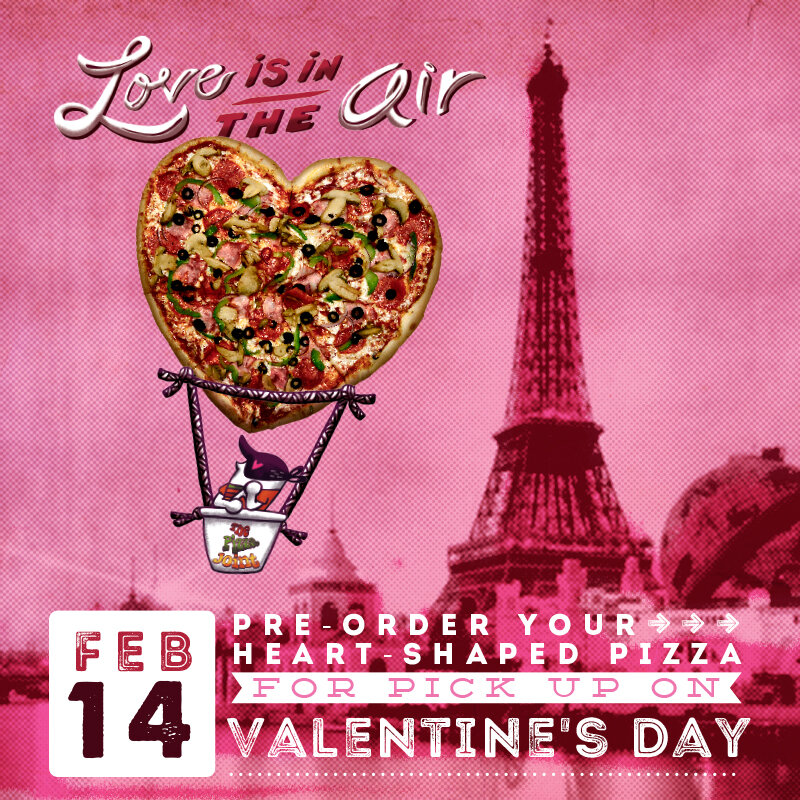 The Pizza Joint | Love is in the air
